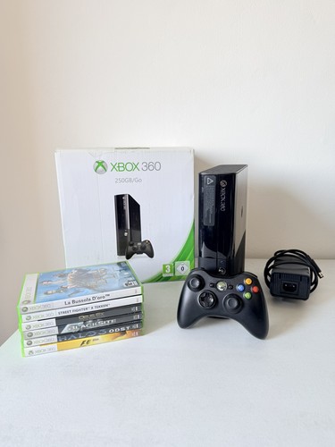Xbox 360 250gb console - 360,