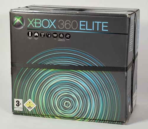 Microsoft xbox 360 elite - xbox,