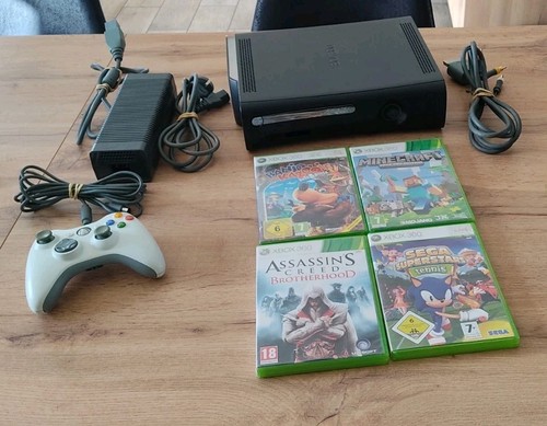 Console xbox 360 elite - 360, /