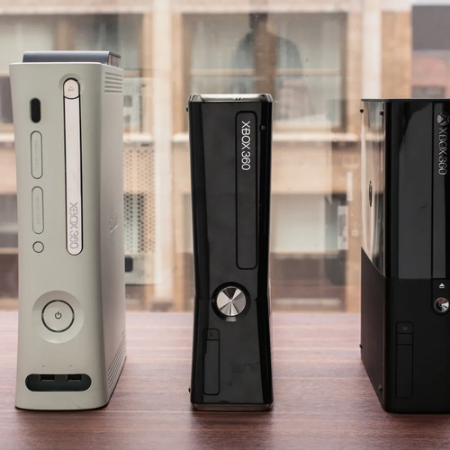 Microsoft xbox 360 slim - 360, 4gb