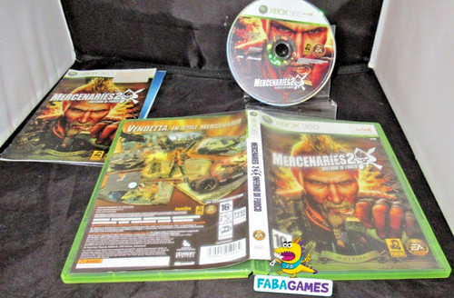 Xbox 360 mercenaries - 360, 2