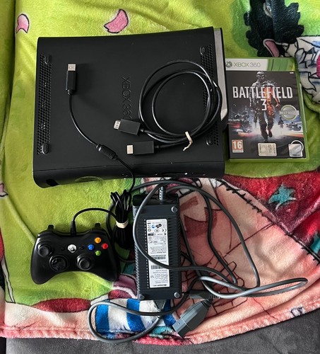Console xbox 360 - nera, gb