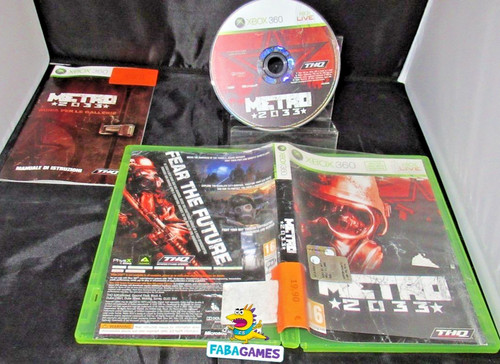Xbox 360 metro - 2033, per