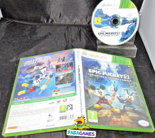 Xbox 360 epic mickey - epic,