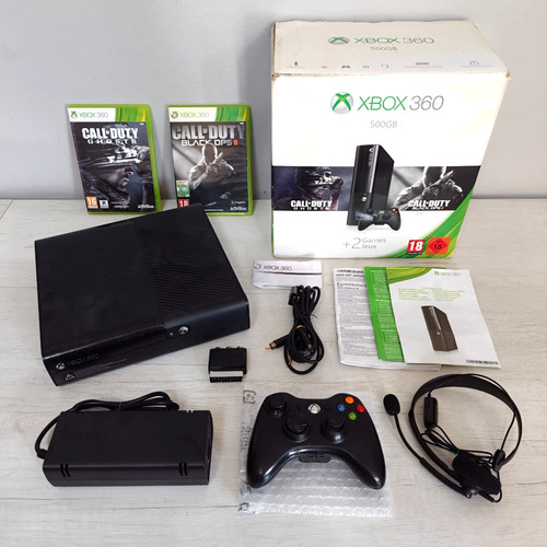 Microsoft xbox 360 500gb - xbox,