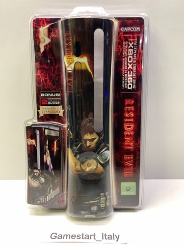 Resident evil faceplate - resident,