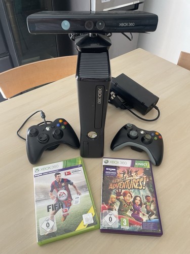 Microsoft xbox 360 nera - 360, s