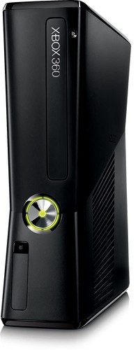 Microsoft xbox 360 slim 250gb - 360,