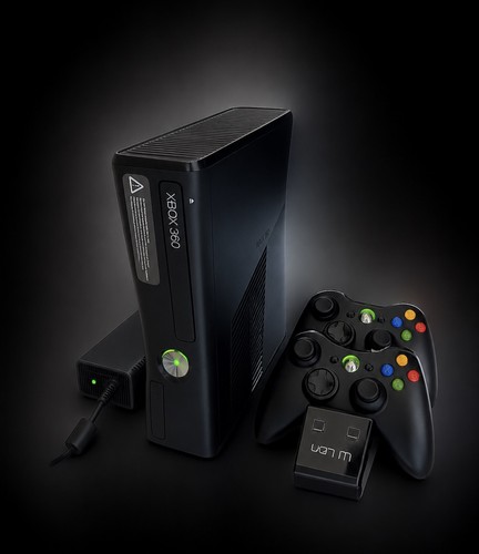 Xbox 360 slim 250 - 360, gb