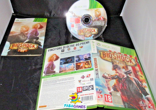 Xbox 360 bioshock infinite - bioshock, _