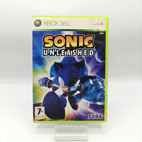 Sonic unleashed xbox 360 gioco - xbox,